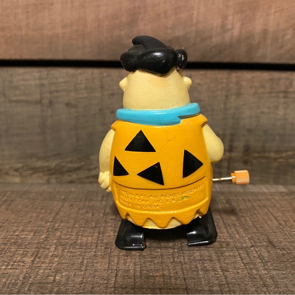 Vintage Flintstones FRED Wind-Up Figure Toy Walker 1992 Boley Hanna-Barbera - Picture 3 of 6